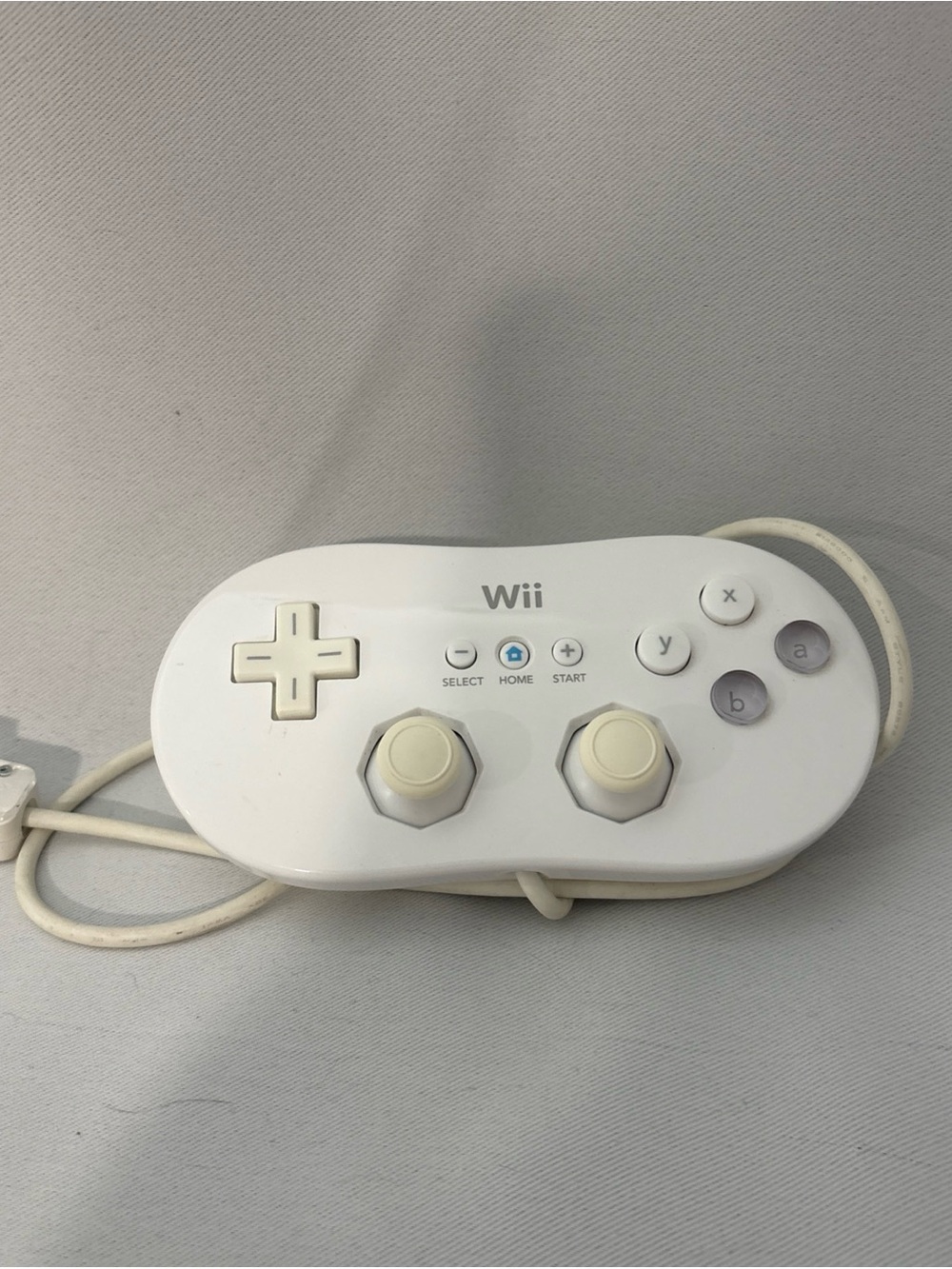 Wii Classic Controller Pro
